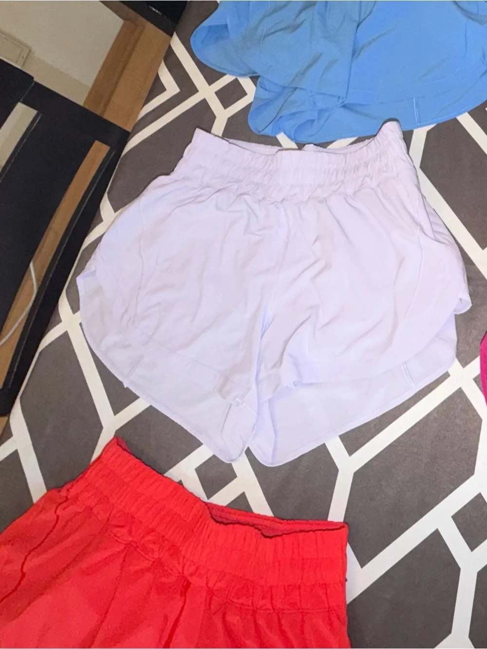 Lululemon Track That High-Rise Lined Short 3